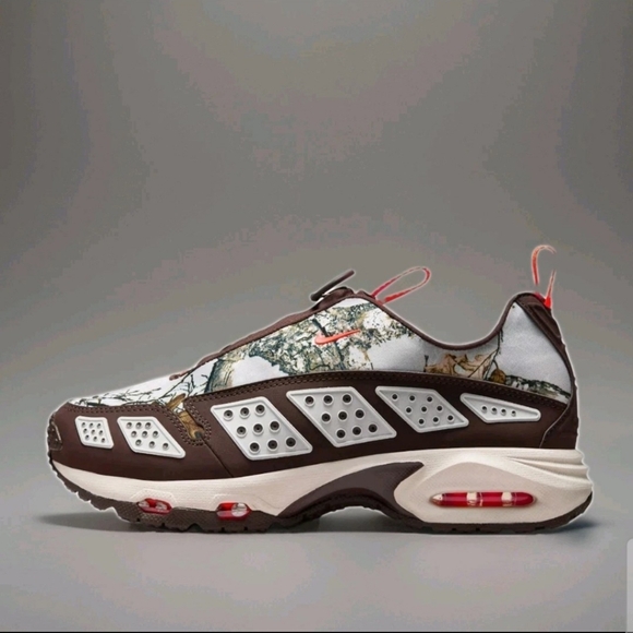 Nike Air Max SNDR Realtree ~ Camo Brown IB2476-1008M / 9.5W *NWOB
